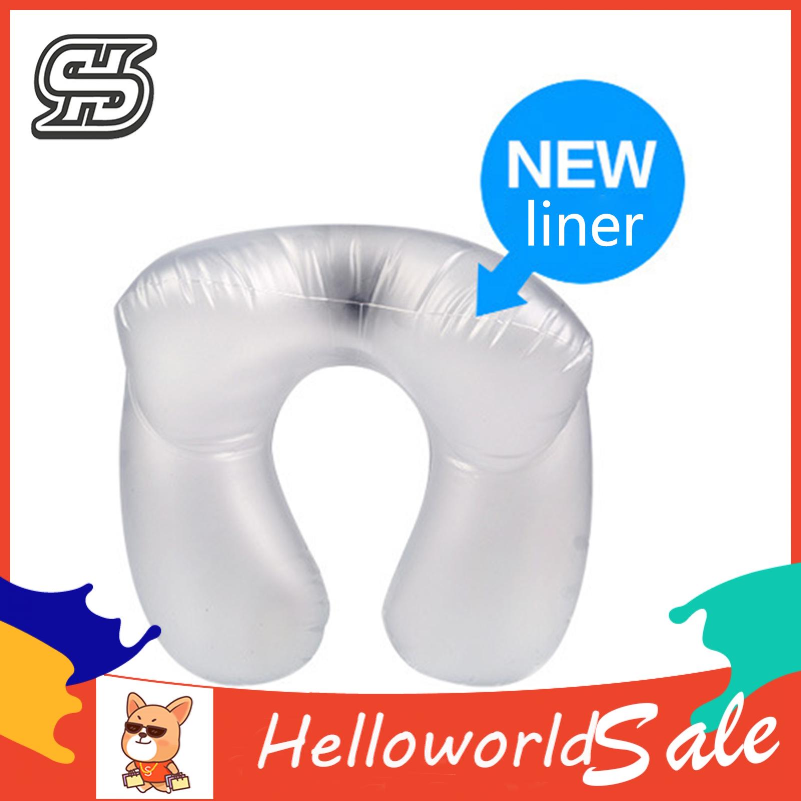 HelloWorld Sleep Neck Pillow No Strangulation Soft Texture Sleep Neck Pillow. 