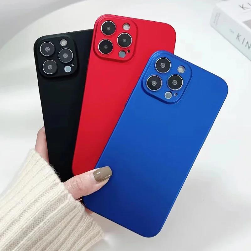 ni PluMax Mi5 Pro hone 1 Thin Matte Case 5 Shock Protection hone 1 Hard Plastic Ultra for iP Case for Apple iP1 12 13 14 1s Case. 