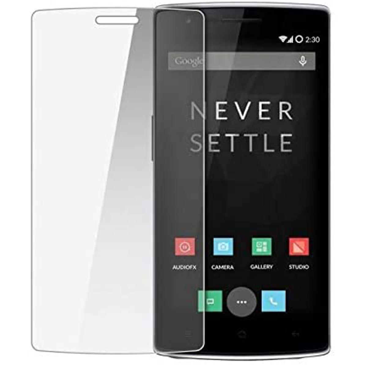 OnePlus One Tempered Glass Screen Protector 2.5D - Clear Transparent