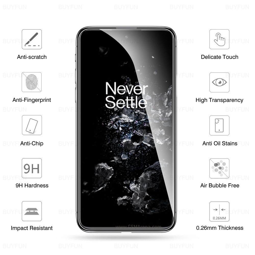 OneplT Onepized Glass OnT 10R las Fo3Pcs Gr Oneplus 10Ace Pro 5G Steel e Plus 10 T R Acepro Oneplus10lusAceus10R Screen Protector. 