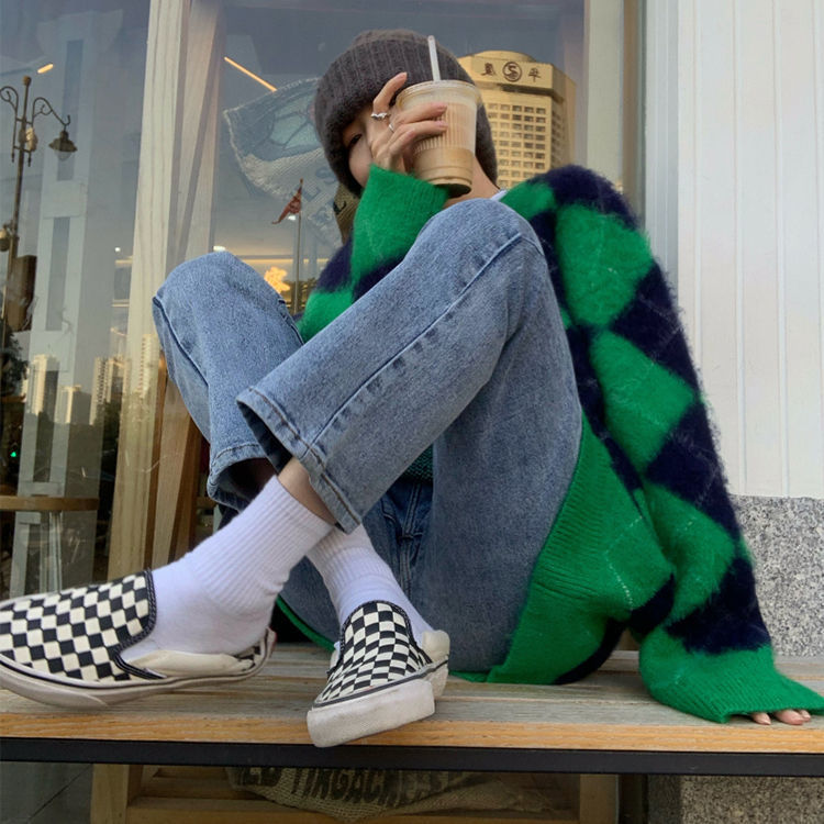 Mohali Bakers Nike Neon Green Outfit Green Checkered Vans Outfit