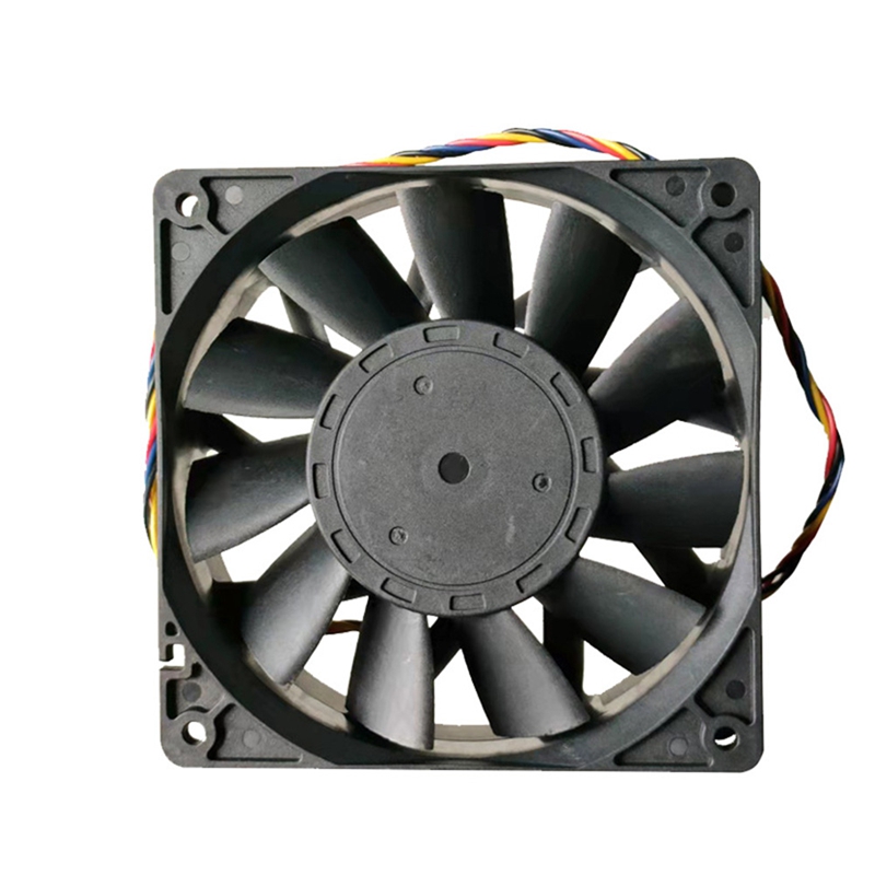 5000RPM 120X120 S7 S9 CPU Cooling Fan 4-Pin Connector For Antminer Bitmain 12V/4.8A Portable Computer Cooler Fans. 