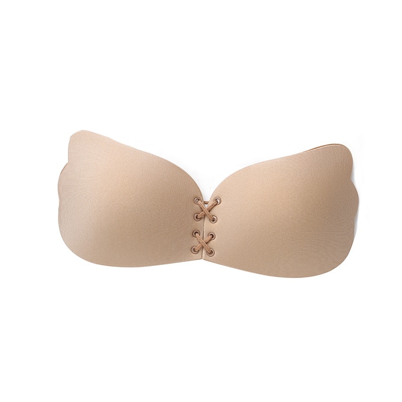 Backless Seamless Strapless Invisible Butterfly Push Up Bra