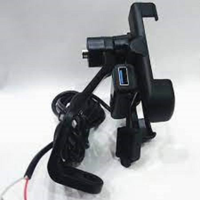 Bike Mobile Holder With Charger Waterproof BOBO BM 13 Waterproof