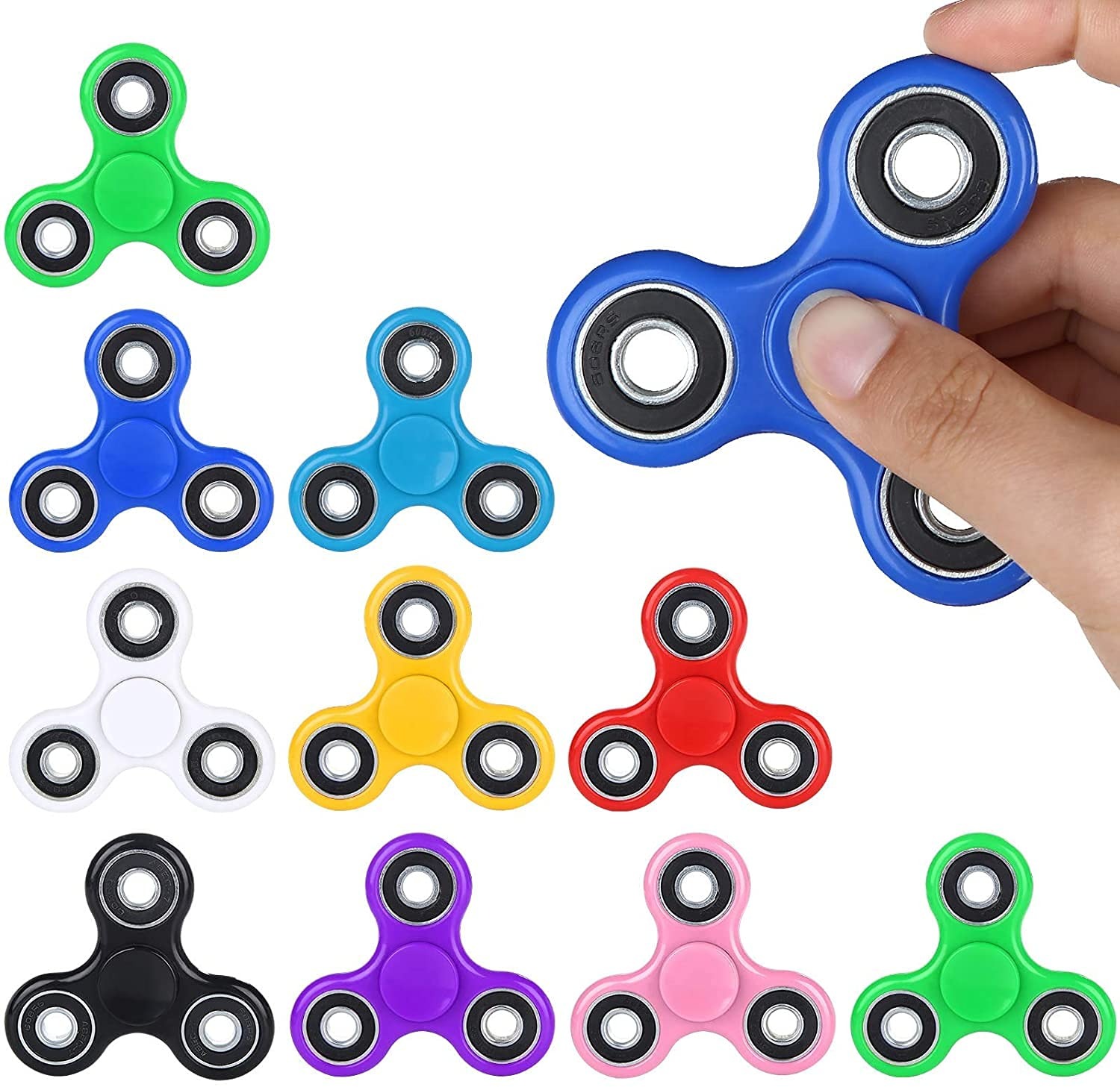 Nifty Niche - Gallantic Ultra Speed Fidget Spinner with Extra Smooth Performance, Spin Toy - Toys & Games - Modern and Trendy