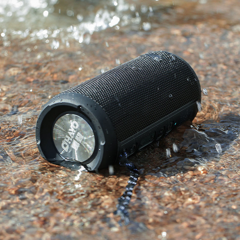 FIFAR Portable Bluetooth Speaker 30W IPX7 Waterproof Powerful Sound Box Bass Boost BT5.3 RGB Dual Pairing TWS Connectivity. 