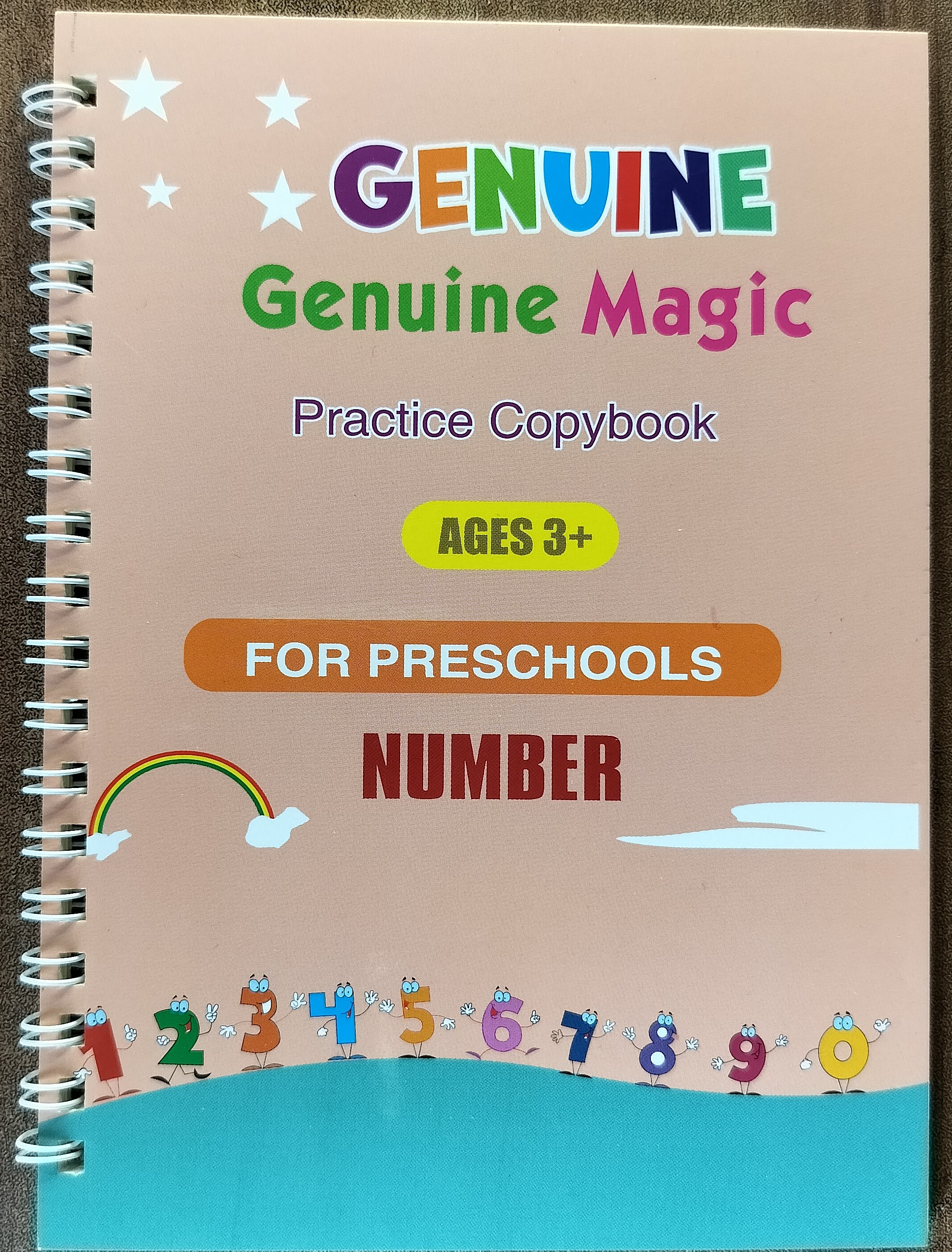 Kids Magic Handwritting Practice Book our brand- 4 PCS SET(Bangla,English,Math & Arabi ) 1 PCS Pen, 7 pcs Sis and 1 Gripper. 
