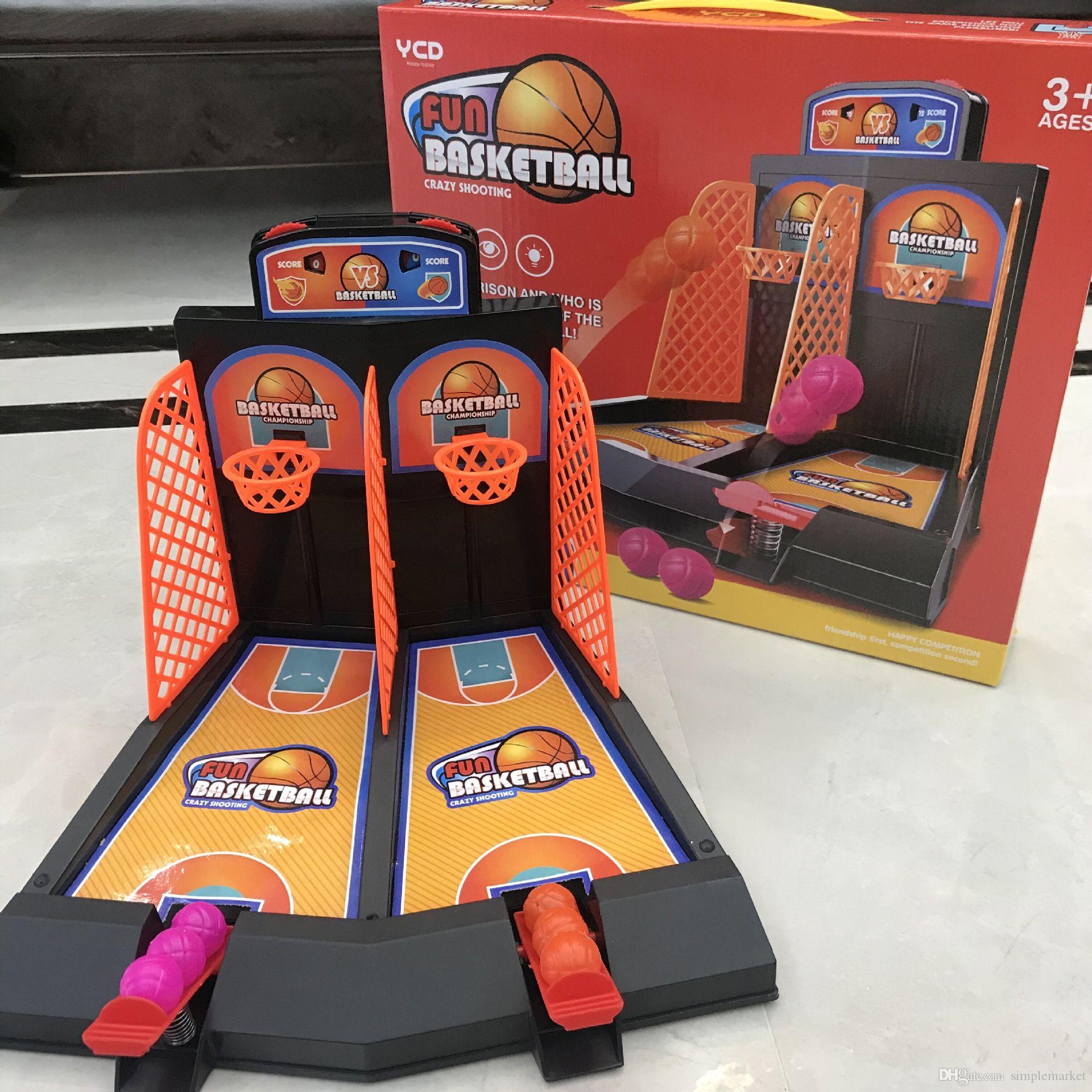 Finger Shot Desktop Fun Basketball Crazy Shooting Ground Toy Game With Game  Score Board: Buy Online at Best Prices in Bangladesh | Daraz.com.bd