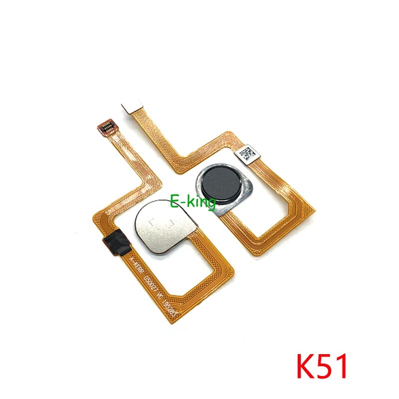 For LG K61 K51 K40 K40S K50S K41S K51S Touch ID Fingerprint Sensor Flex Home Menu Button Flex Cable