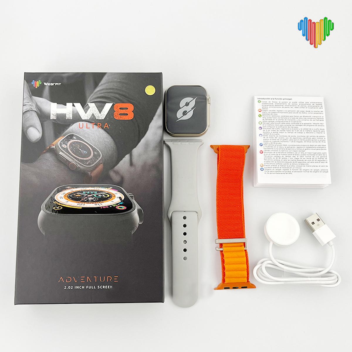 Latest Hw8 Ultra Smartwatch Watch Series 8 HW 8 Ultra Smart Watch