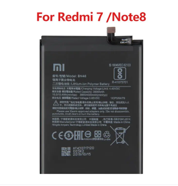 for Xiaomi Redmi 7 redmi note 8 Replacement-4000mAh BN46 Mobile Battery. 