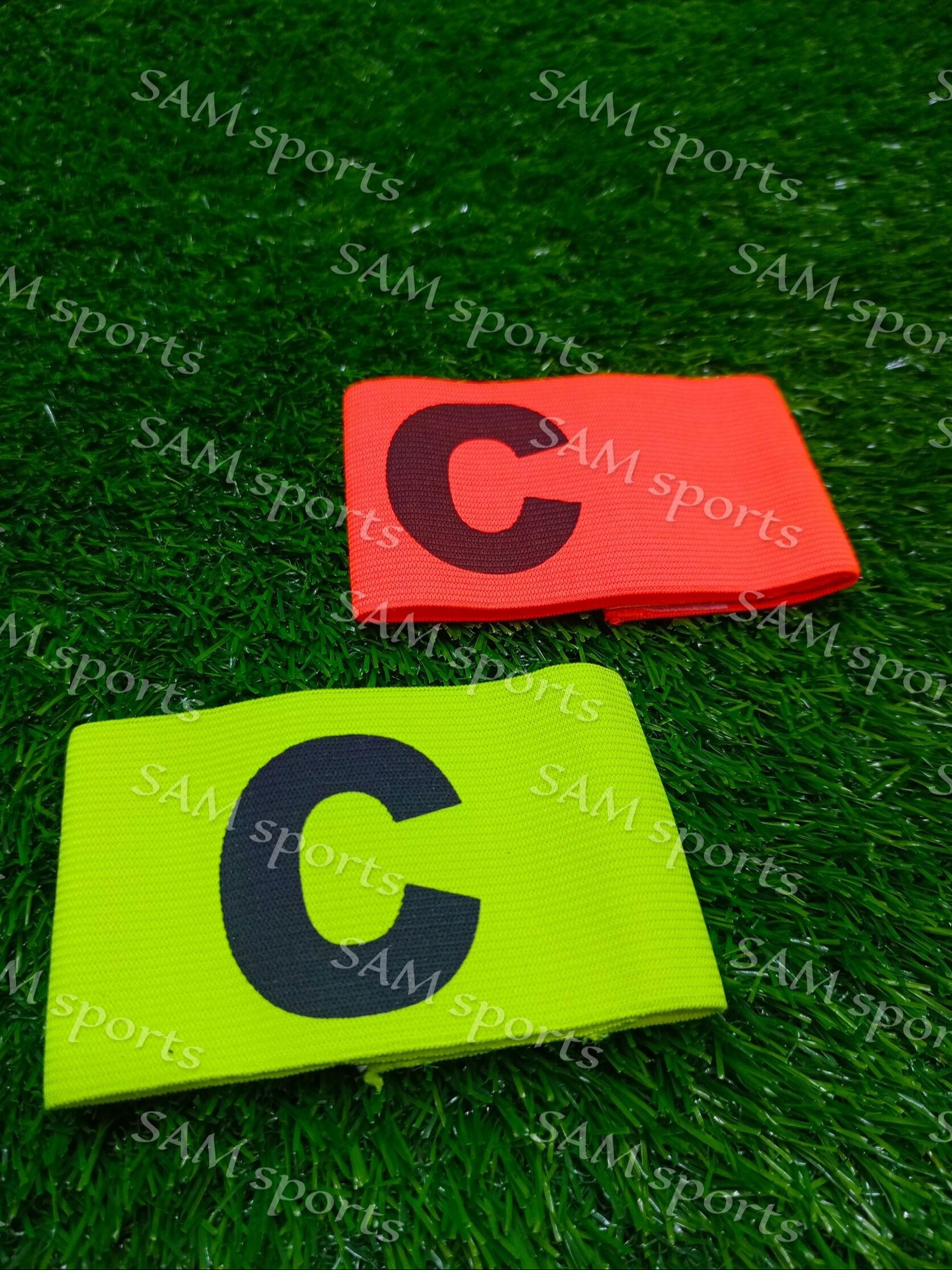captain C hand batch , age around up to 10 years to 30 years adult size , malticolour rubber belt.
