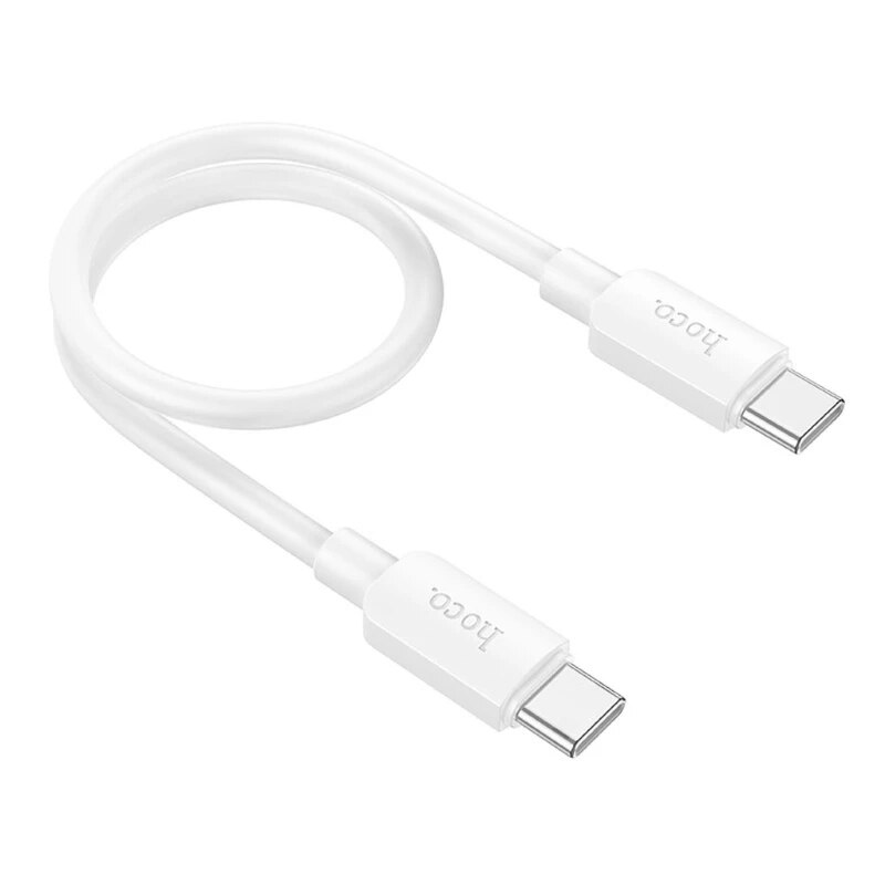 Short USB C to USB C Cable Type C Charging Cable Fast 25CM. 
