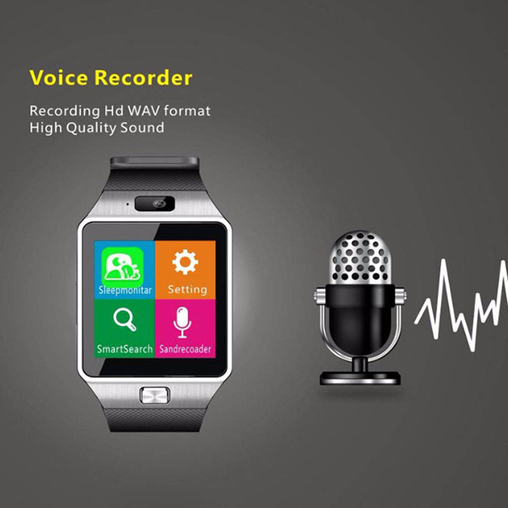 Dropshipping Smart Watch Bluetooth With Camera Support SIM TF Card Pedometer Men Women Call Sport Smartwatch Android Phone. 