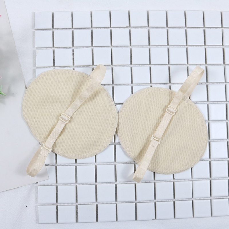 1 Pair Underarm Sweat Shield Pad Washable Armpit Sweat Absorbing Guards Shoulder Strap Reusable Underarm Sweat Pad Summer Sweat Apparel Pad For Men And Women. 