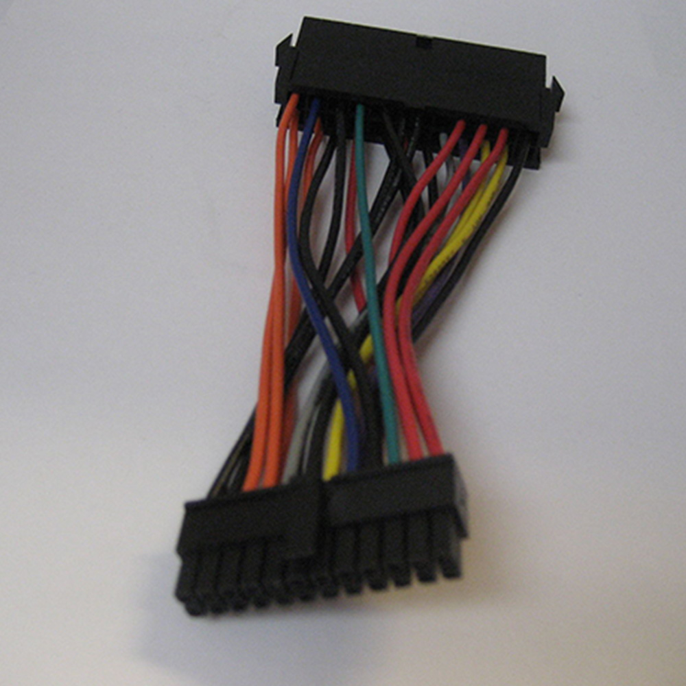 ATX Power Supply 24 Pin to Mini 24 Pin Cable For Dell Optiplex 760 780 960 980 Large 24P to small 24P adapter power cord Adapter