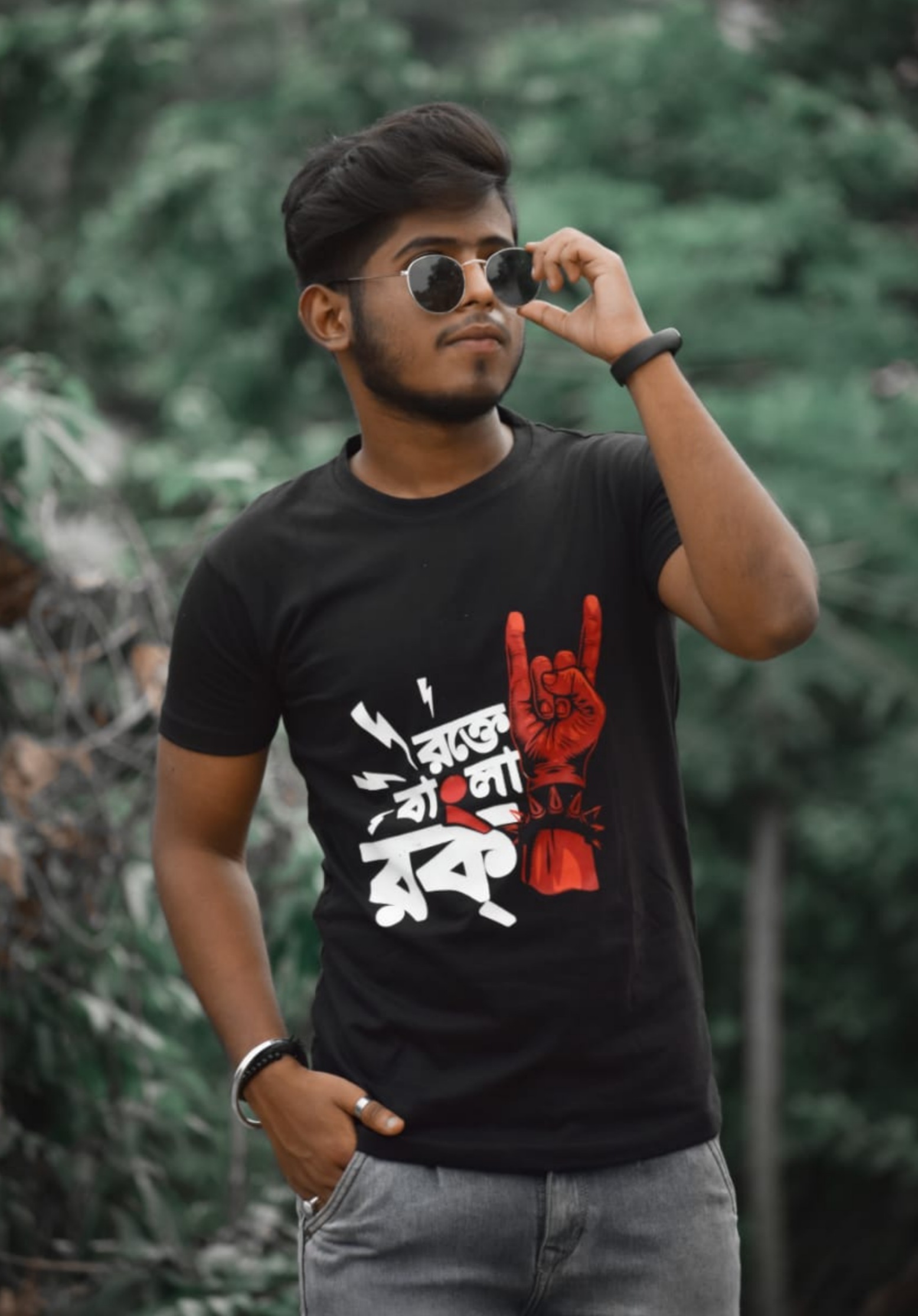 bangla rock t shirt