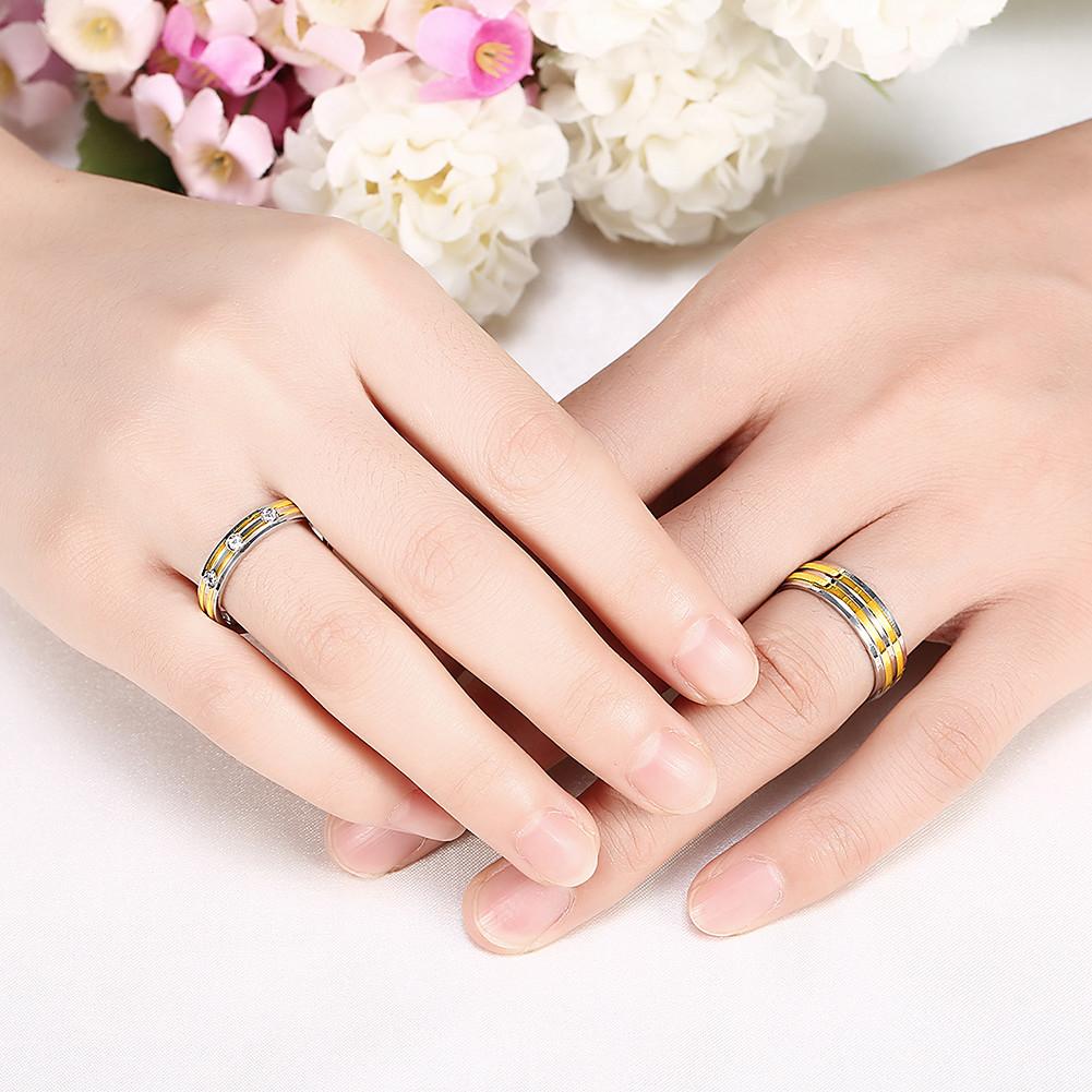 TGR155, TGR156 Men's Accessories Diamond Stainless Steel Ring Gold Size 10 - Tgr156-a-10 men's 10. 