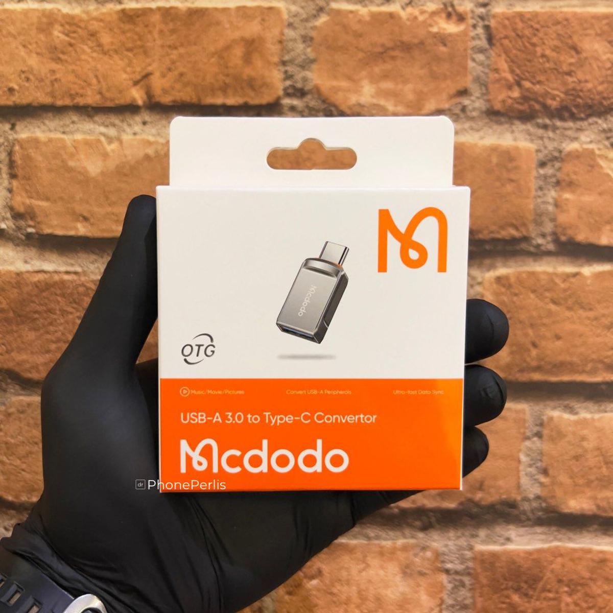 Mcdodo USB-A to Type-C Mini OTG Adapter