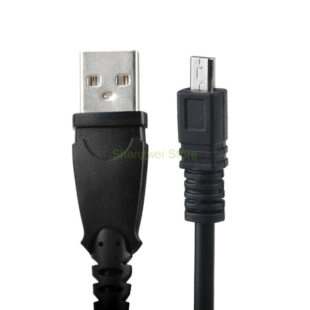 3.3ft USB Charger Data SYNC Cable Cord For Sanyo CAMERA Xacti VPC-T1496 p T1496e. 