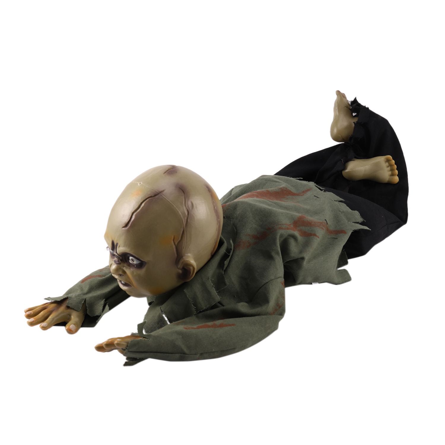 crawling zombie baby doll