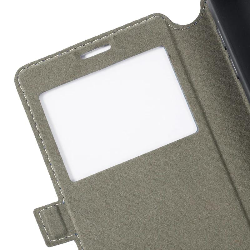PU Phone Case For Asus Zenfone 3 ZE520KL Flip Case For Asus Zenfone 3 ZE520KL View Window Book Case Soft TPU Silicone Back Cover. 