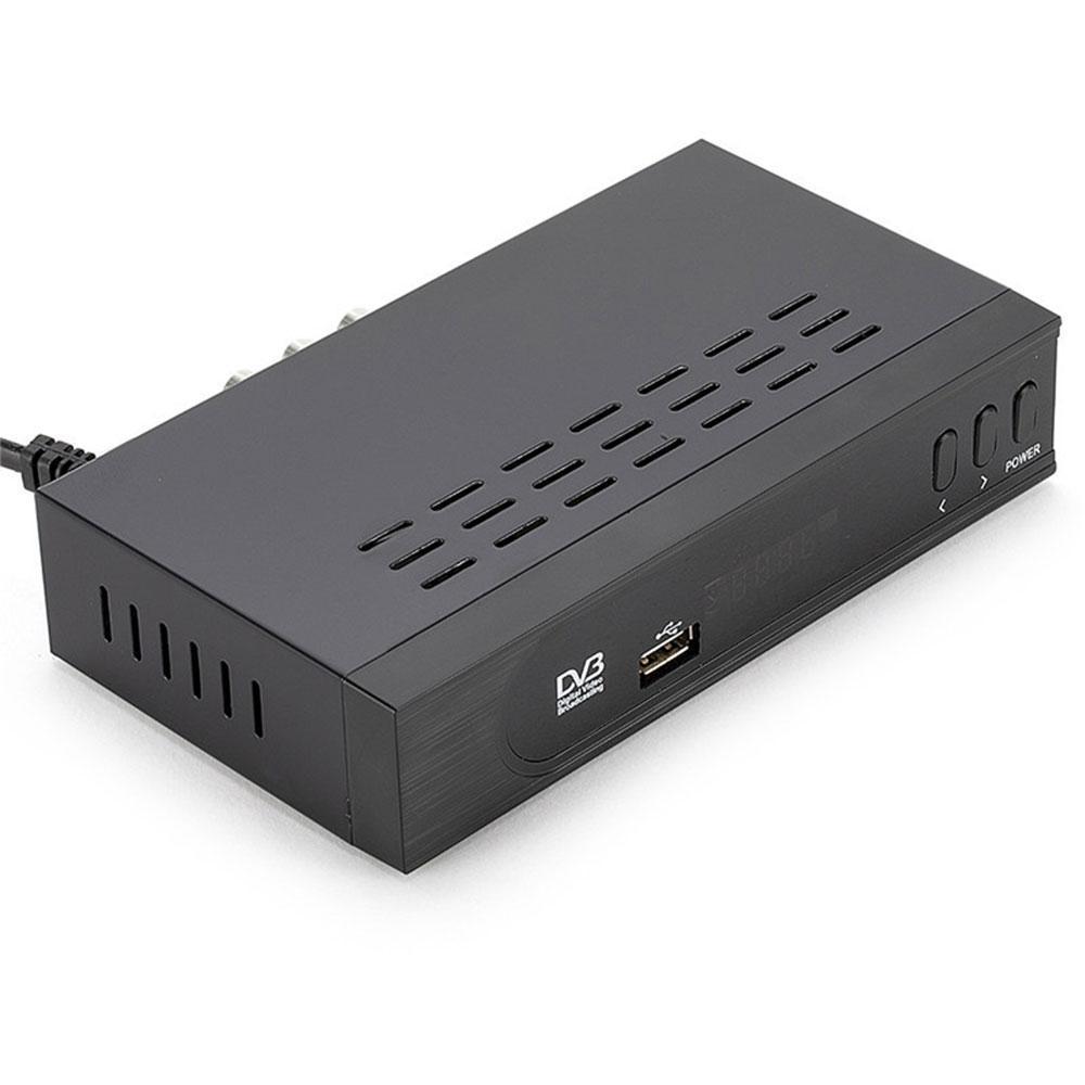 HD Freeview Set Top Box Receiver Plus Recorder for Digital TV Channels. 