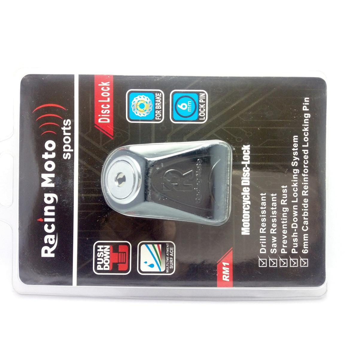 Racing Moto Disk Lock