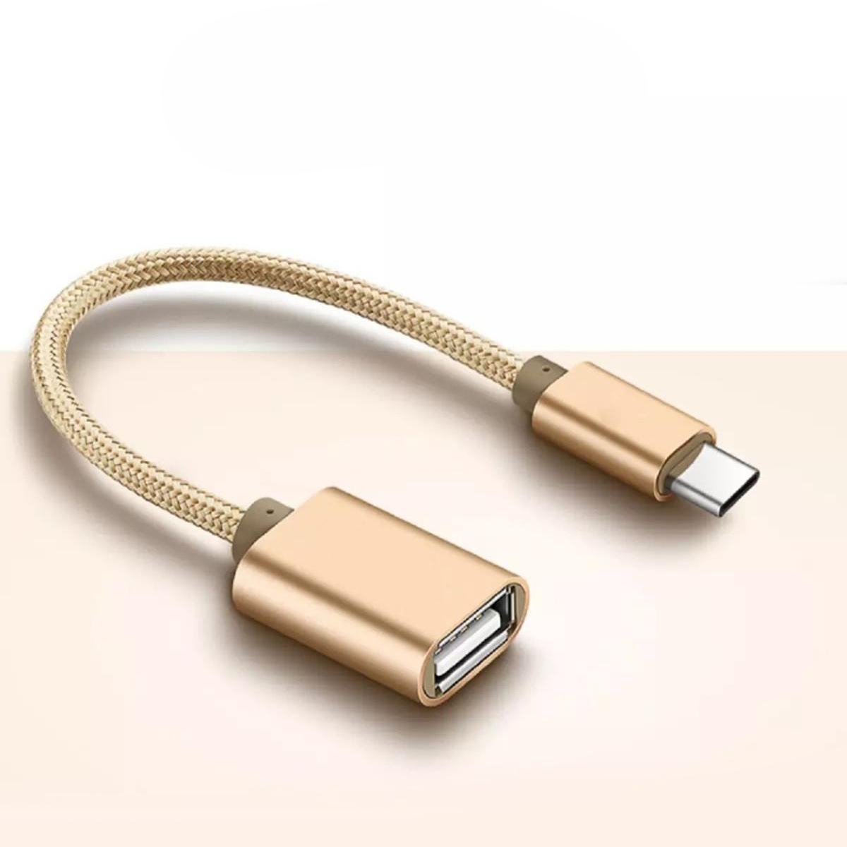 Type C OTG USB Adapter USB-C to USB 3.0 Male to Female Adapter
