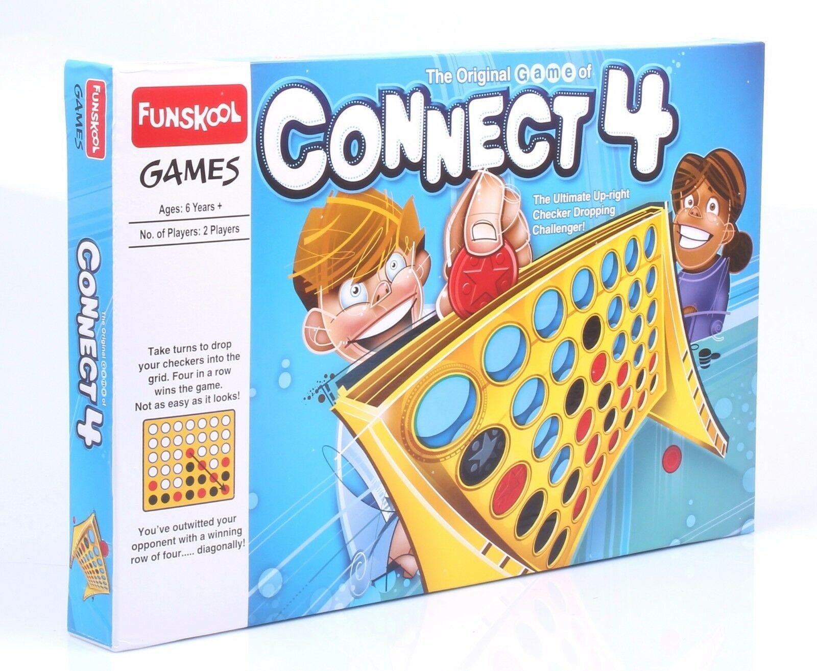 Board Game Connect 4 Original Funskool Brand. 
