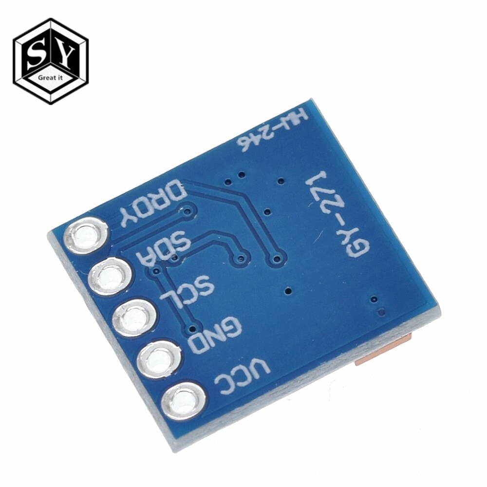 【Mary DAI Store】1PCS GY-271 Electronic Compass Compass Module HMC5883L Three-axis Magnetic Field Sensor. 
