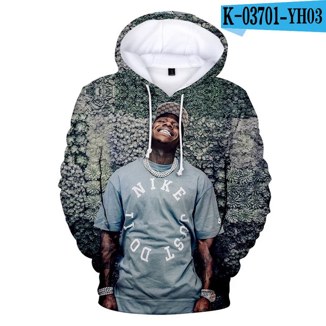 Hot Rapper Dababy 3d Printed Hoodies Sweatshirts Men/Women Dababy Cool Fashion Casual Adult Kids Pullovers Oversized Hoodies. 