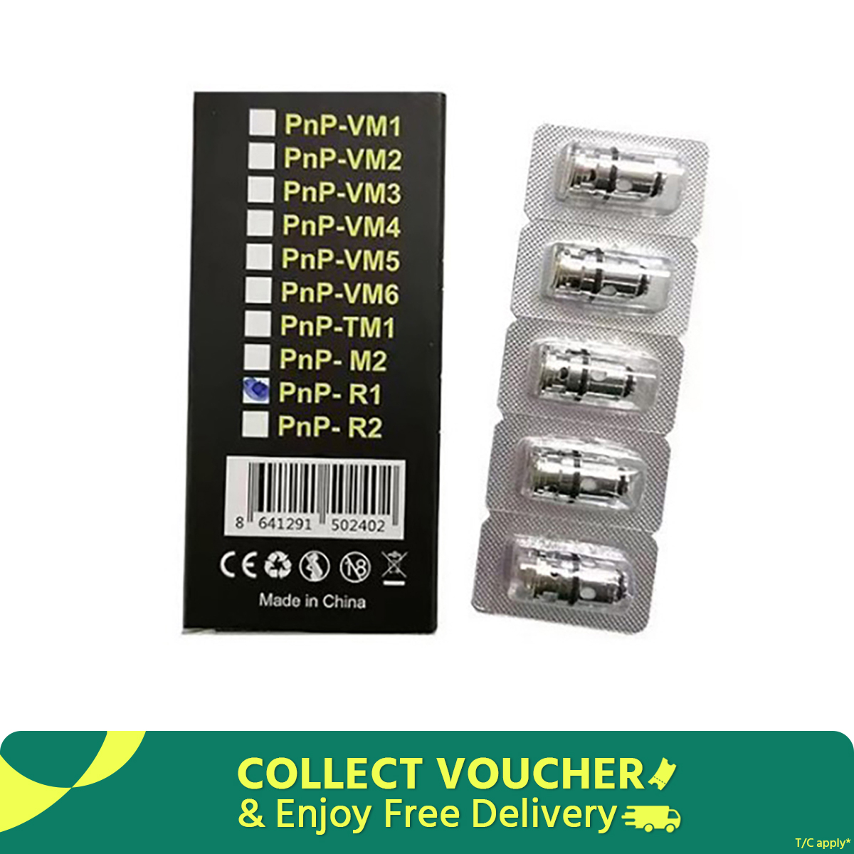 5pcs PnP Evaporator Replacement Coil VM1 0.3ohm VM5 0.2ohm /VM6 0.15ohm /R1 0.8ohm PnP Coil Chuck Machine Tools-MINETTE