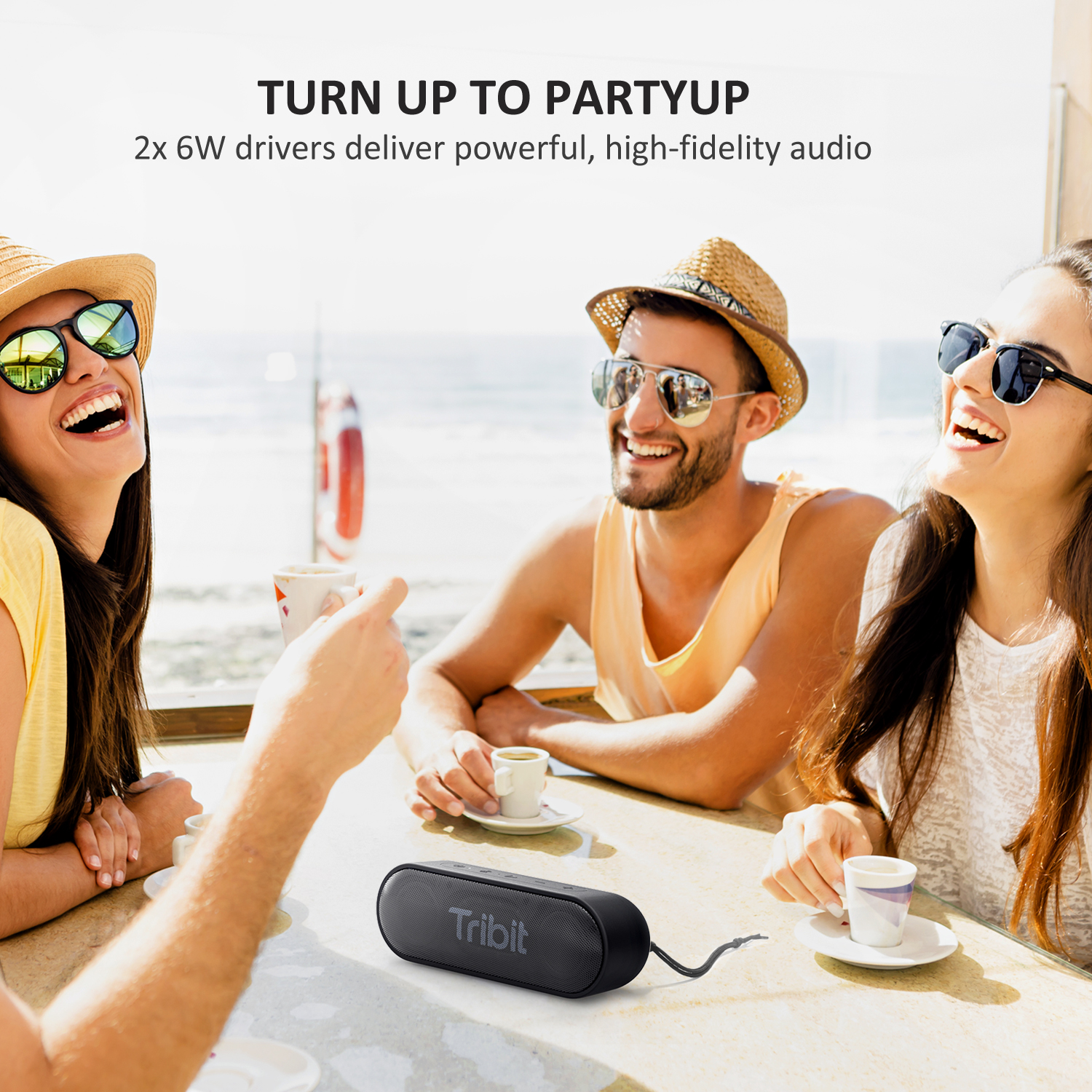 Tribit XSound Go Bluetooth Speaker. 