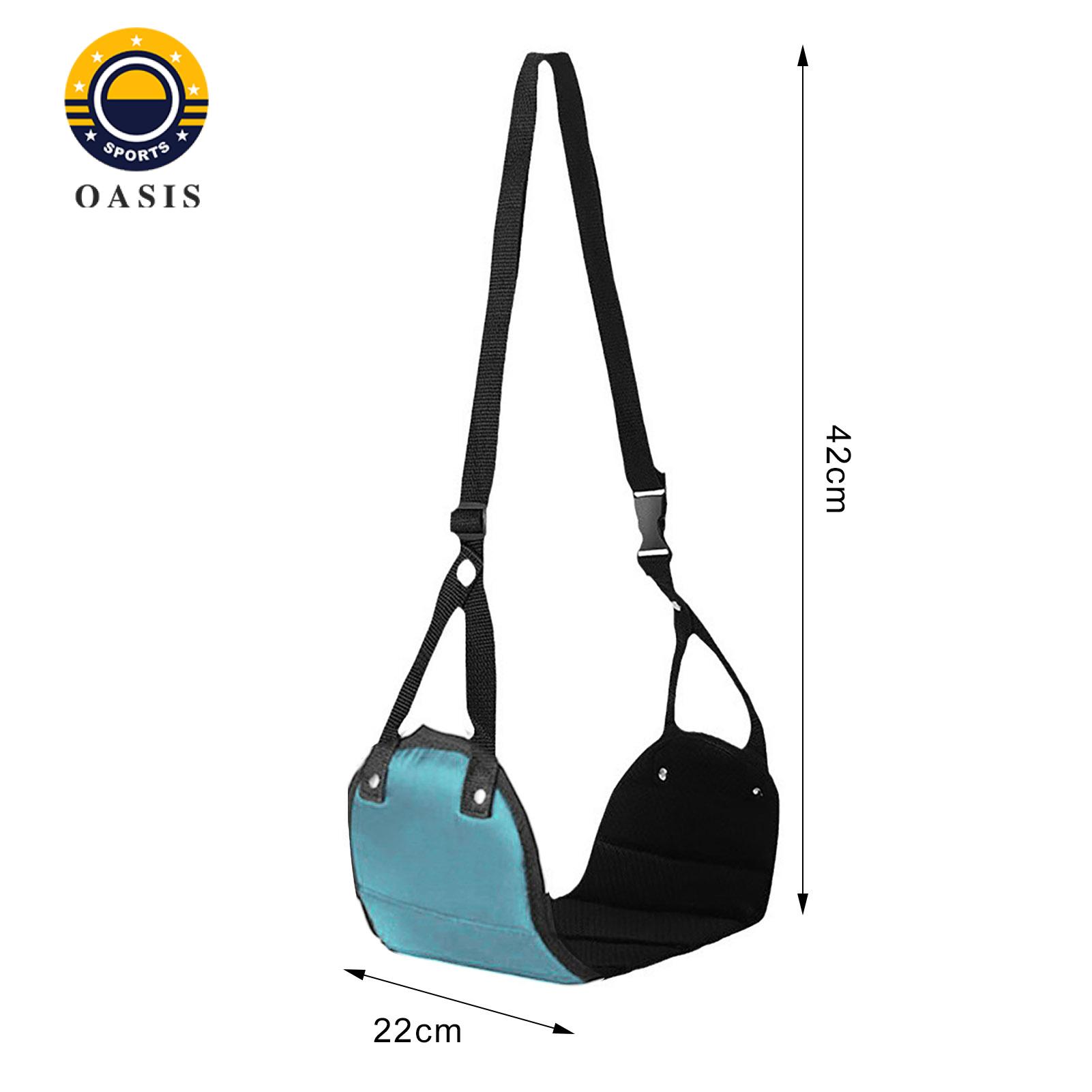 Oasis Hanging Foot Hammock Adjustable Portable Foot Hammock for Office Desk Travel Relaxing Under-desk Feet Rest Hanger Lightweight Compact Travel Essential Airplane Foot Rest. 
