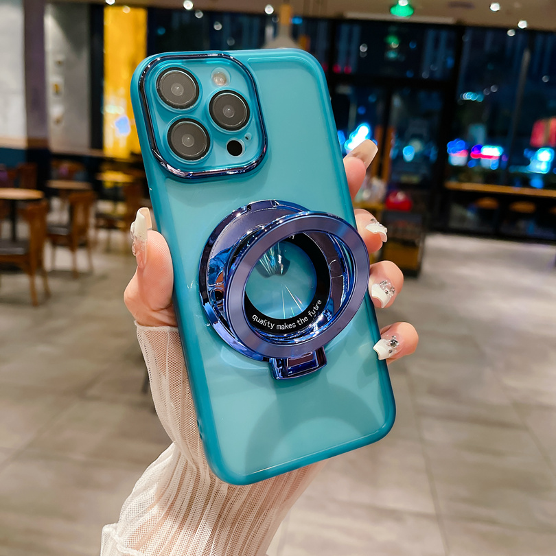 CD Stand Magnetic Phone Case For Honor X40 X9A X6 X6S X8 X6A X7 X7A X7B X8A X8B X9 X9B X50 90 Lite Soft Protective Back Cover