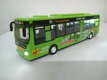 toy tourist bus