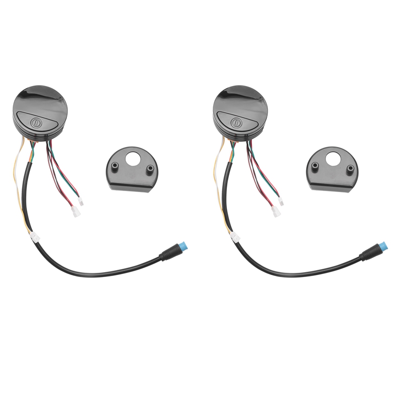 NCANRUI 2X Bluetooth Control Dashboard for Ninebot Segway Es1 Es2 Es3 Es4 Scooter Assembly. 