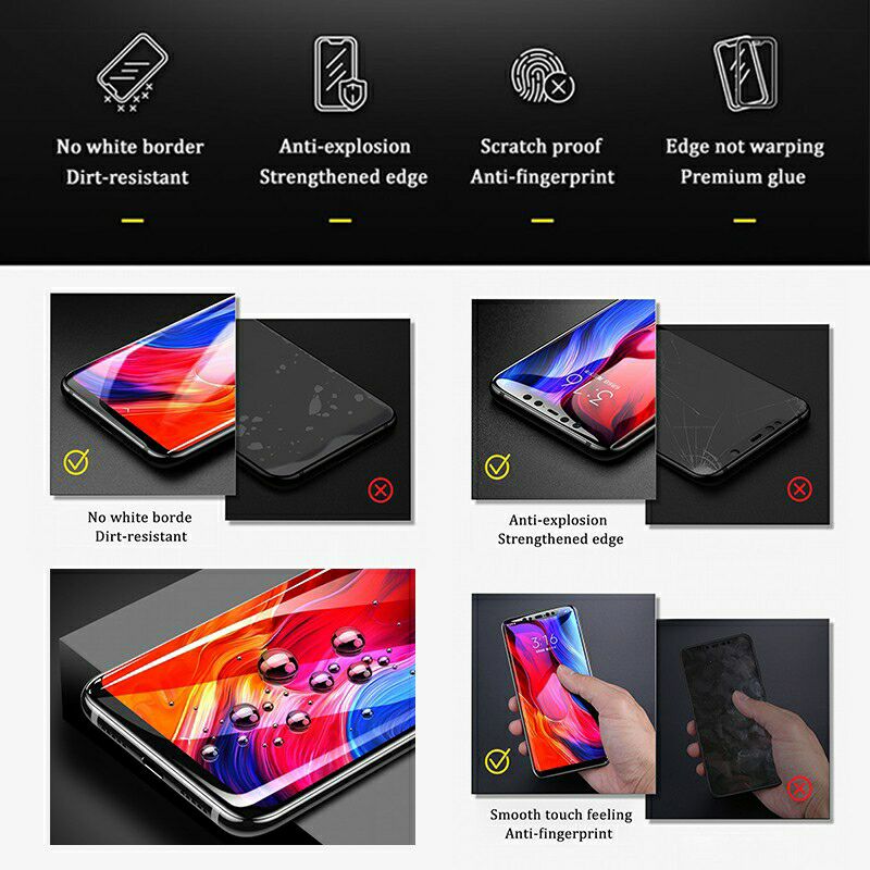 5D Full cover Tempered glass iTEL P55 A70 A60 S15 A16 plus A33 A36 A37 A49 A56 A57 A58 pro A60S S23 P33 P36 P37 play Vision 1 plus 2 3 5. 
