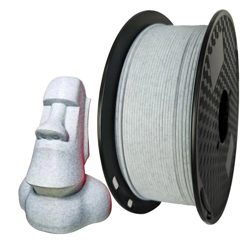 3D Printer PETG Marble Filament 1.75mm 3D Printing Filament Stone Like Material 1kg/500g/250g 3d Printing Supplies ty. 
