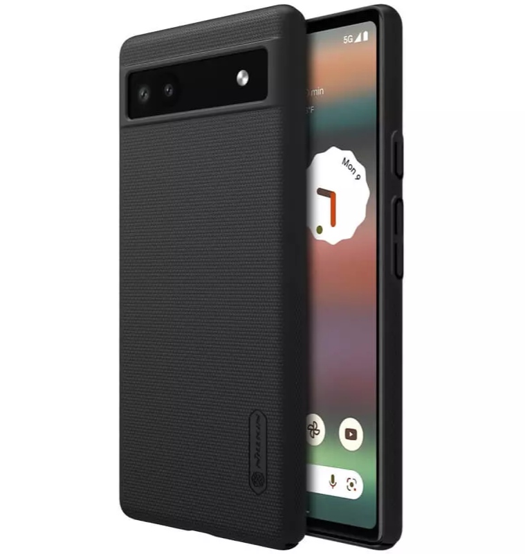 Nillkin ( Pixel 6A ) for Google Pixel 6A Matte Cover Case Super Frosted Shield Matte Back Cover for Google Pixel 6A - Black. 