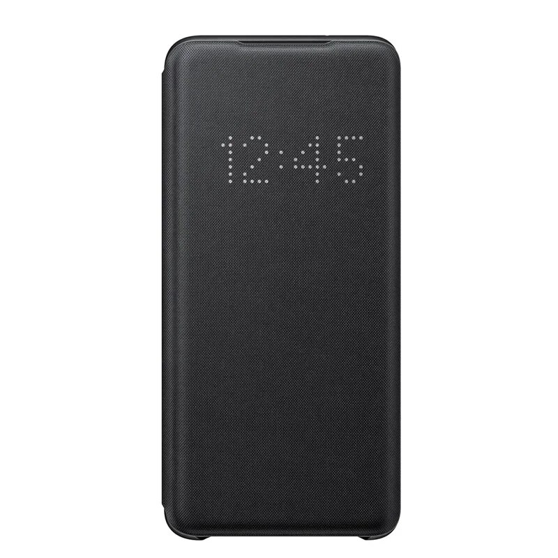 Original SAMSUNG Galaxy S20 S20+ S20 Plus S20 Ultra 5G Smart LED View Cover Sleep Case Protective Case All-Inclusive Anti-Fall. 