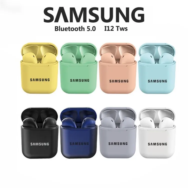 I12 airpods samsung hot sale