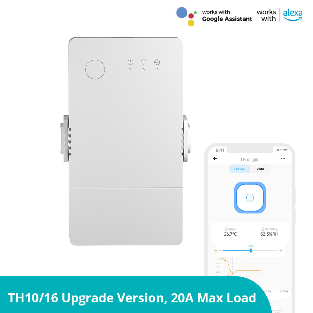 SONOFF TH 16/20A WiFi eWeLink Alexa - #1