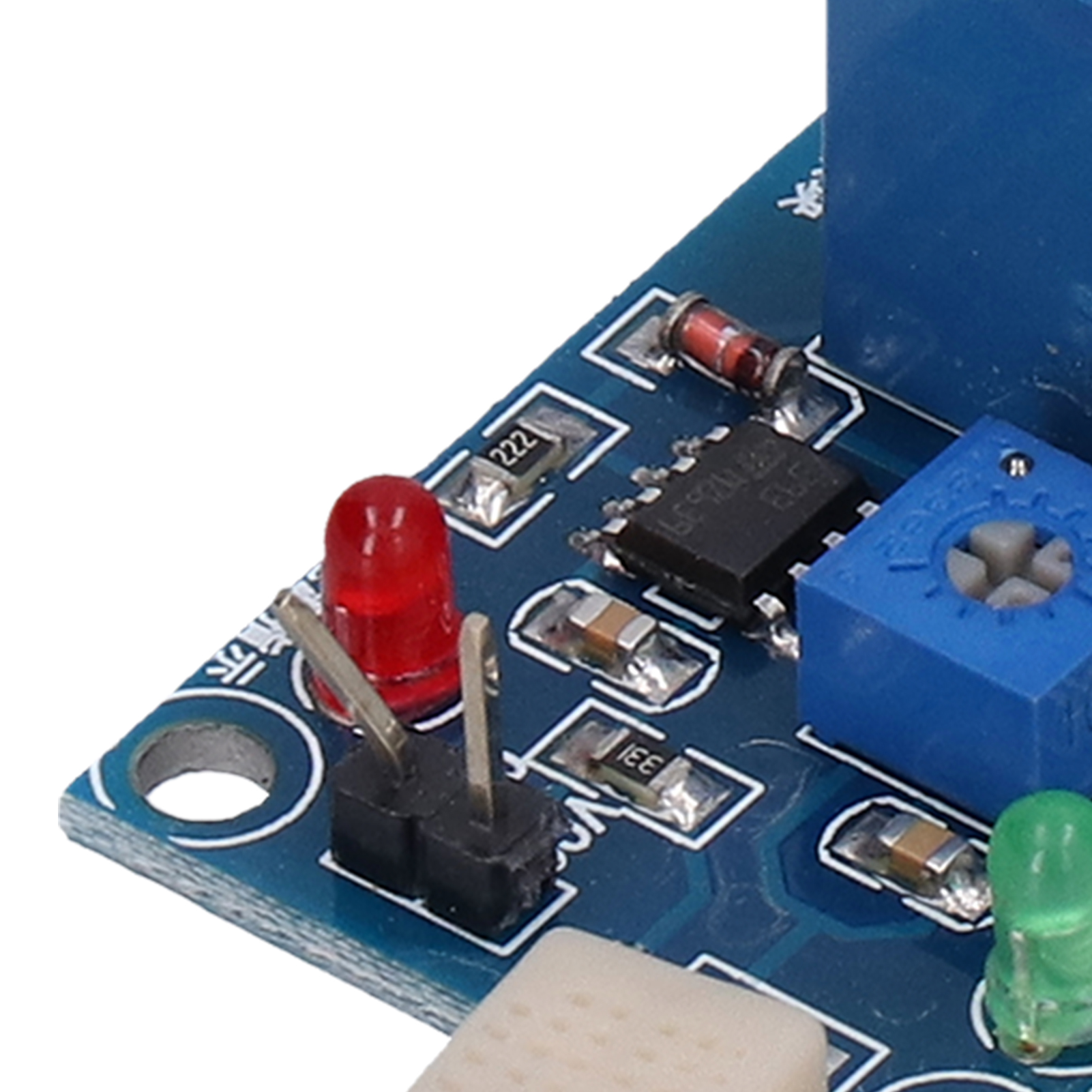 2Pcs Humidity Sensor Relay Switch Module PCB DC Power Control DC5V. 