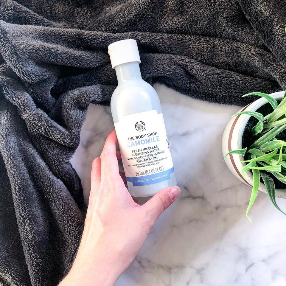 camomile fresh micellar cleansing water