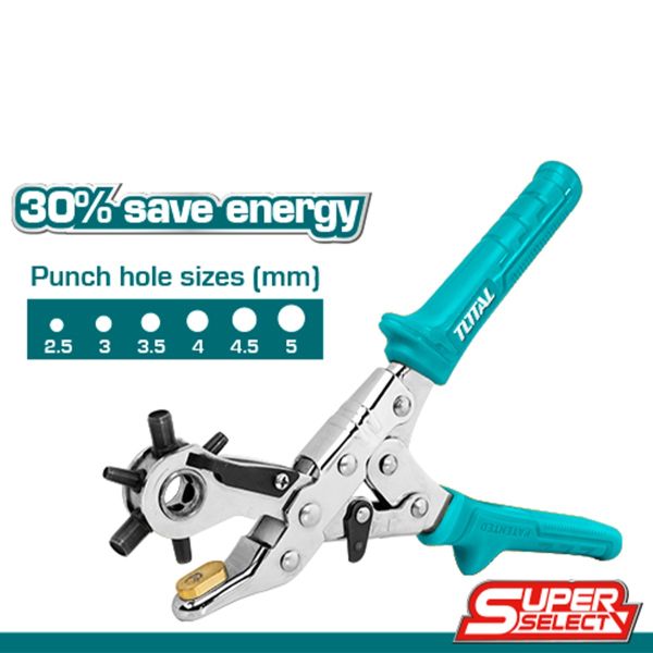 Leather hole punch TOTAL-THT33526. 