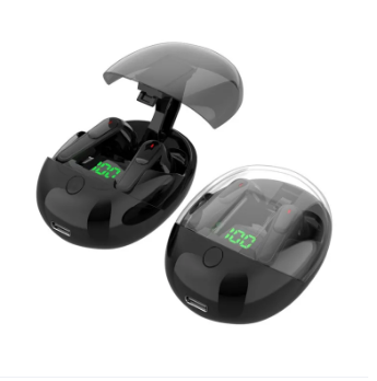 PRO ONE TWS Bluetooth 5.3 Wireless Earbuds Stereo Sound Earphones Led Power Display Gaming Headsets Noise Cancelling Headphones with Charging Case-Time Square. 