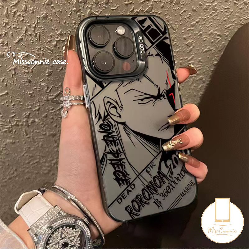 For Realme C53 C67 C55 C11 Note 50 C51 C25 C15 5i 5 6i 8i 5s 9i 7i C12 C21 C25Y C35 C21Y C20A C30 C20 C33 C17 Narzo 50 Trendy Anime One Piece Cool Luffy Zoro Sabo Plating Case. 