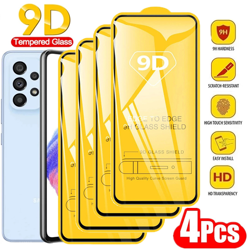 E Tempered Glass S20 F A71 S1S A721 A32 A52 A53 A13 5G A3 Samsung Galaxy S23 Plus A9 53A22 A222 S21 Full Screen Protector